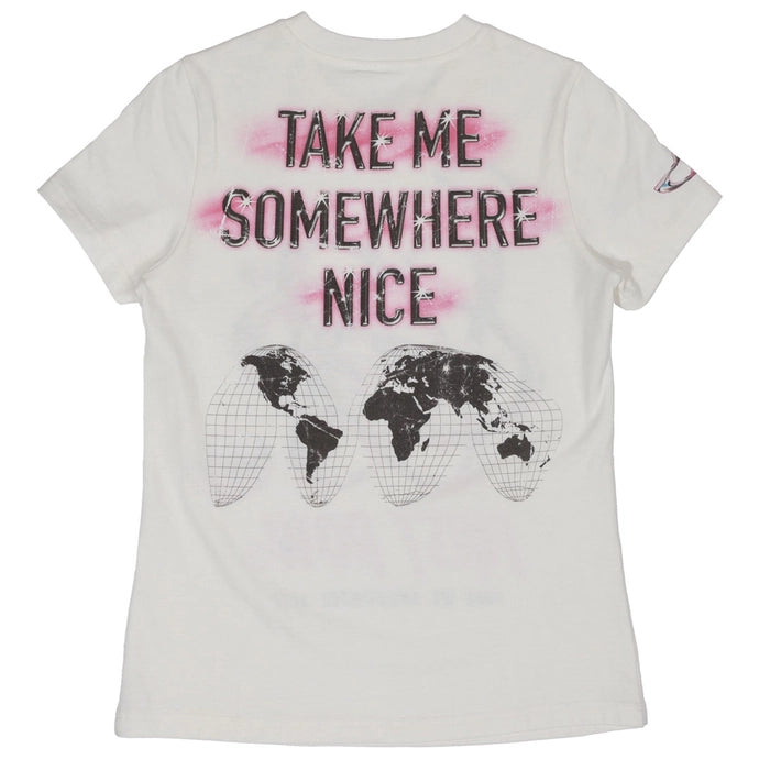 TAKE ME SOME WHERE NICE TEE