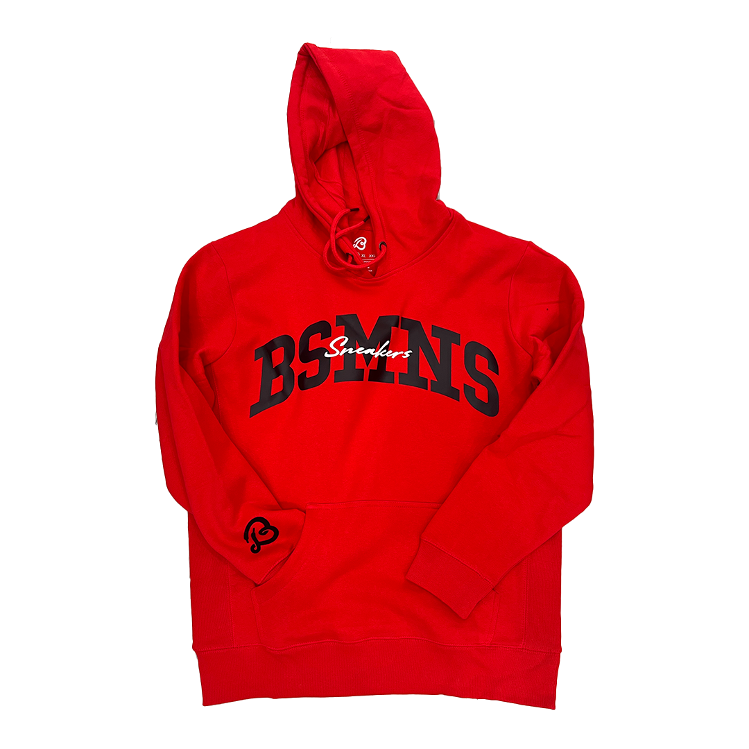 BSMNS Sneakers Varsity Hoodies